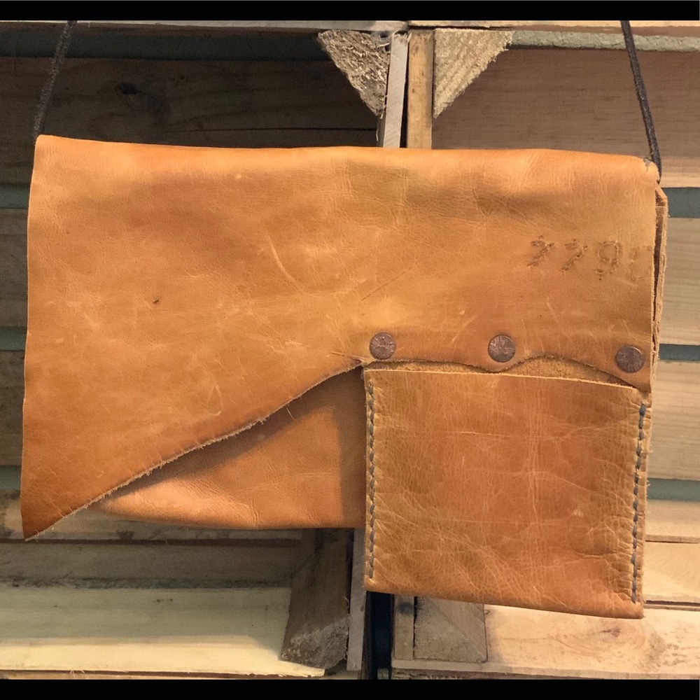 Leather purse